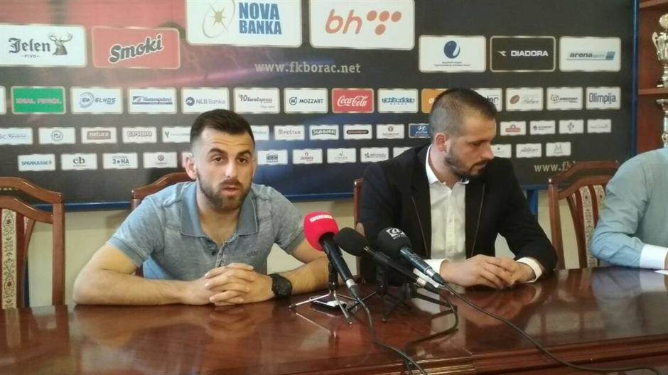  FK BORAC: Bar po bod u Tuzlu 