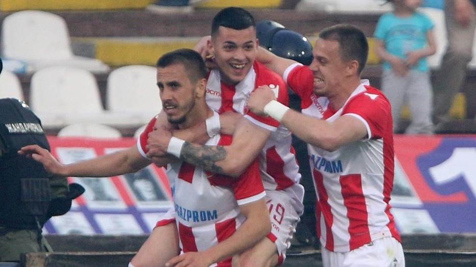  FK Crvena zvezda još tri boda do titule u Superligi Srbije 