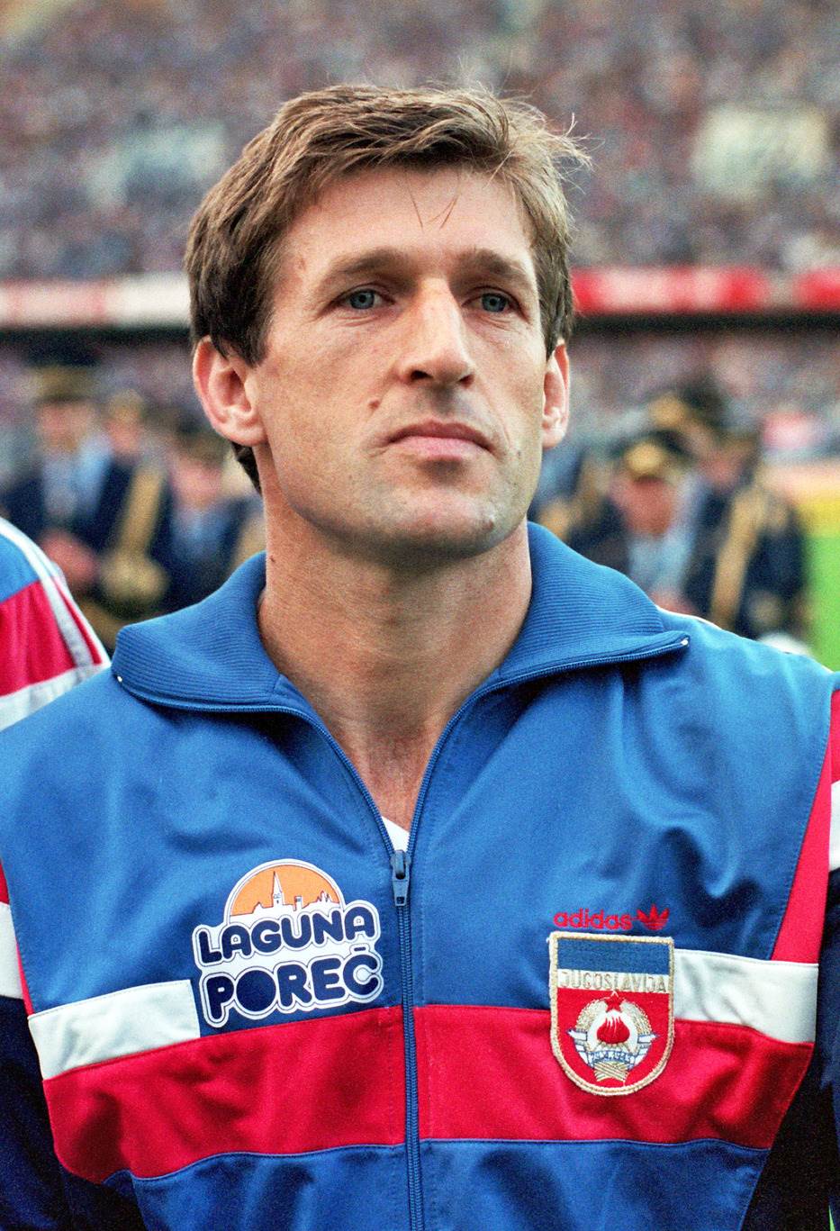 Safet Sušić, Jugoslavija, jugoslovenska reprezentacija, reprezentacija Jugoslavije, Italija 1990, Mundijal u Italiji Safet Sušić, Jugoslavija, jugoslovenska reprezentacija, reprezentacija Jugoslavije, Italija 1990, Mundijal u Italiji