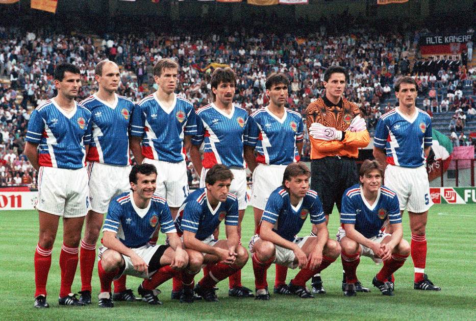 Safet Sušić, Jugoslavija, jugoslovenska reprezentacija, reprezentacija Jugoslavije, Italija 1990, Mundijal u Italiji Safet Sušić, Jugoslavija, jugoslovenska reprezentacija, reprezentacija Jugoslavije, Italija 1990, Mundijal u Italiji