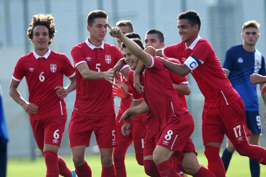  Srbija Kazahstan 2:2 U-19 kvalifikacije za EURO 
