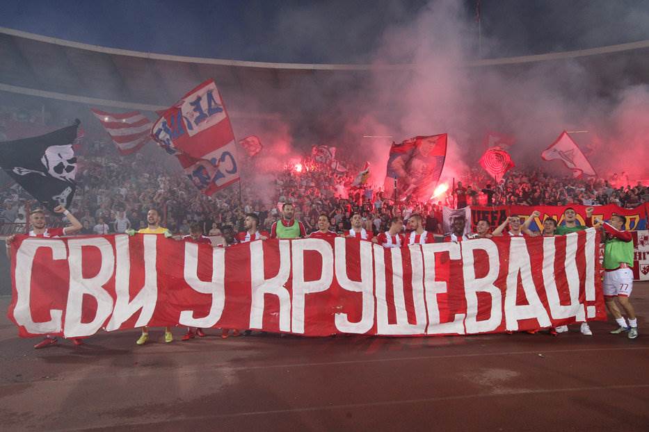  Superliga: Napredak - Crvena zvezda, meč za titulu 