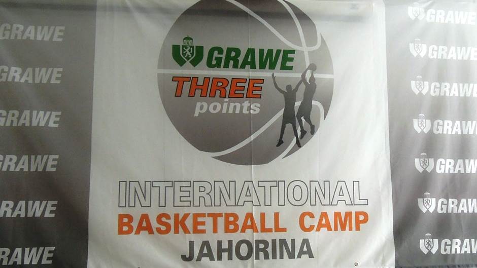 Grawe Three Points Jahorina 2018 košarkaški kamp