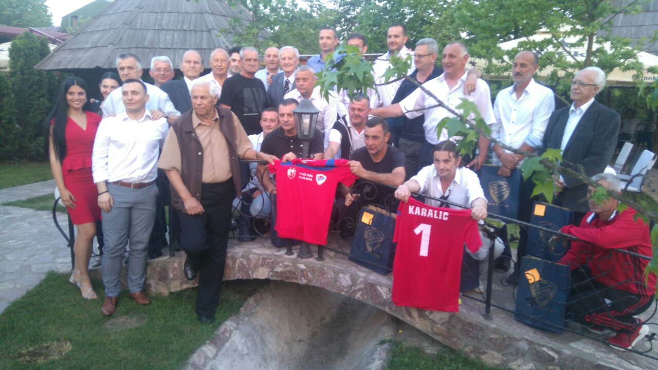  FK Borac - proslava 30 godina od osvajanja Kupa Maršala Tita 