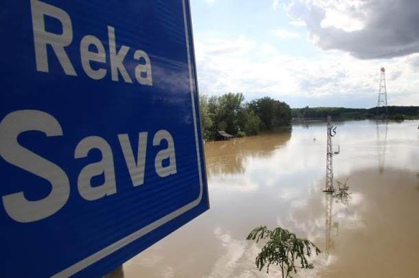  Gradiška: Raste Sava, raste strah od poplava 