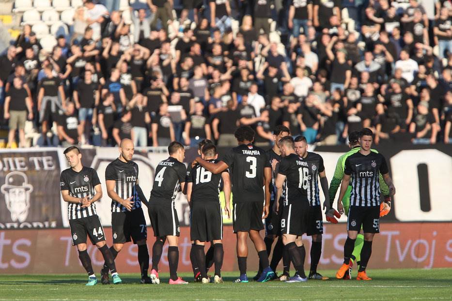  Suma ne igra finale Kupa Srbije za FK Partizan 