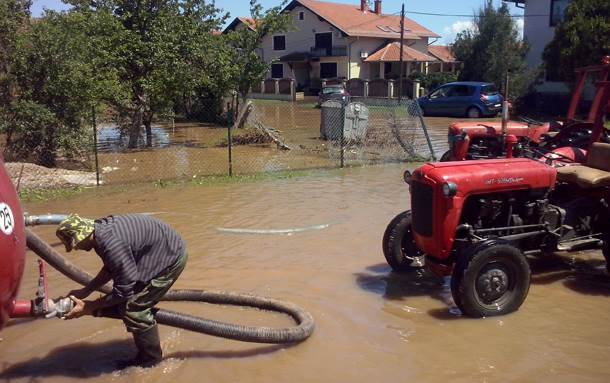  MONDO: Svilajnac posle poplave 