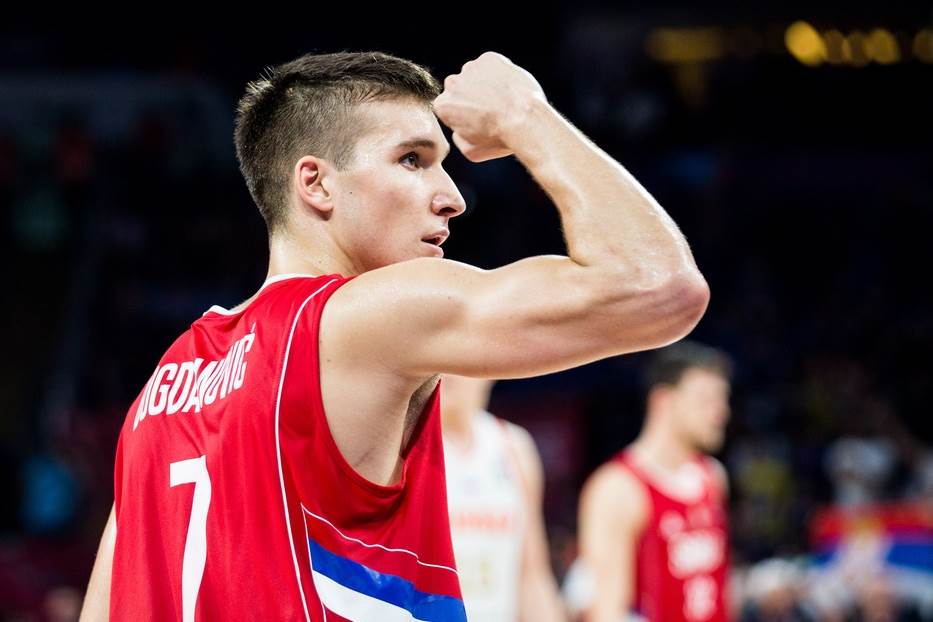  Bogdan Bogdanović izabran u drugu petorku NBA lige sezona 2017 2018 