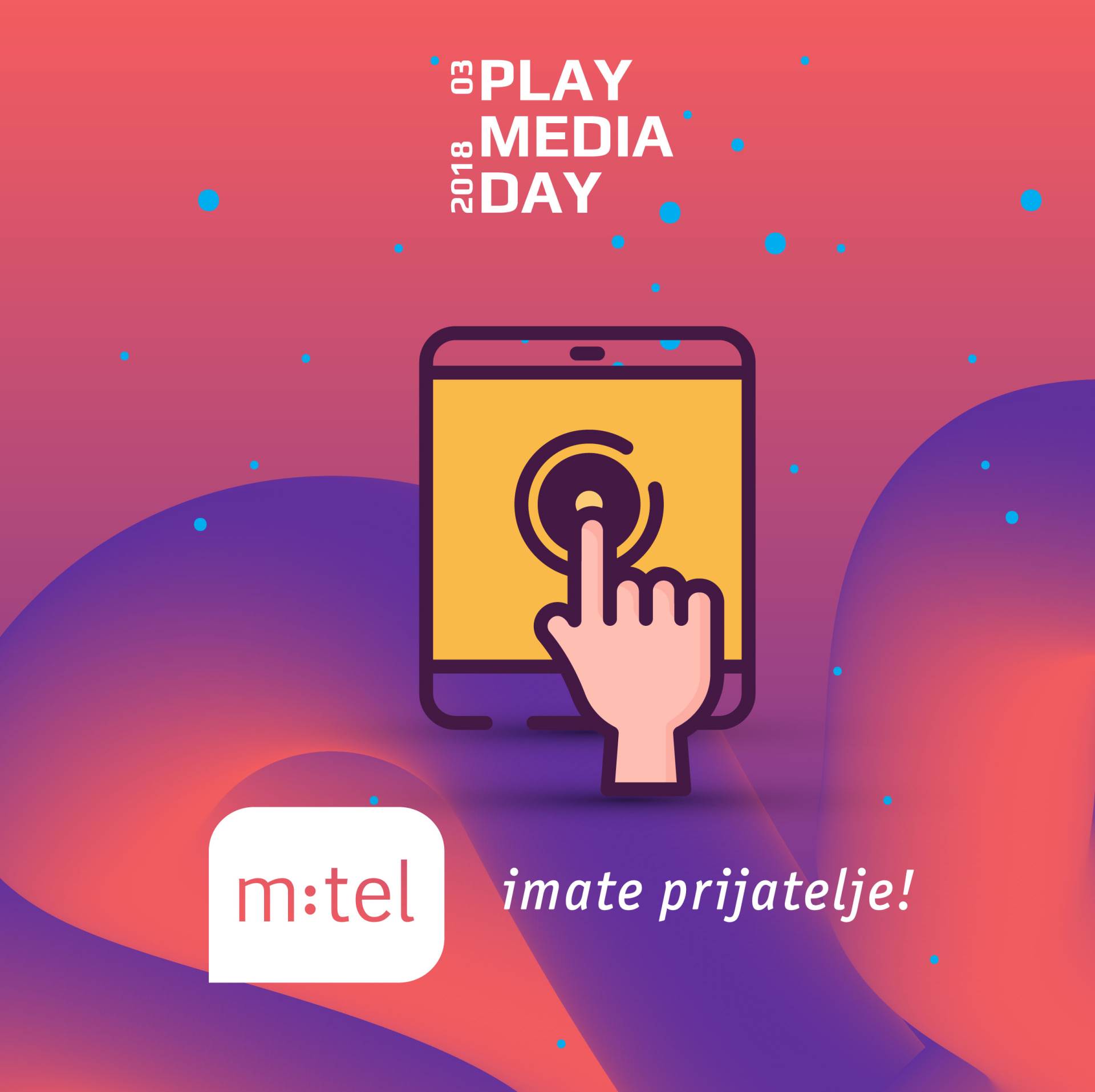   m:tel poklanja kotizacije za Play Media Day!  