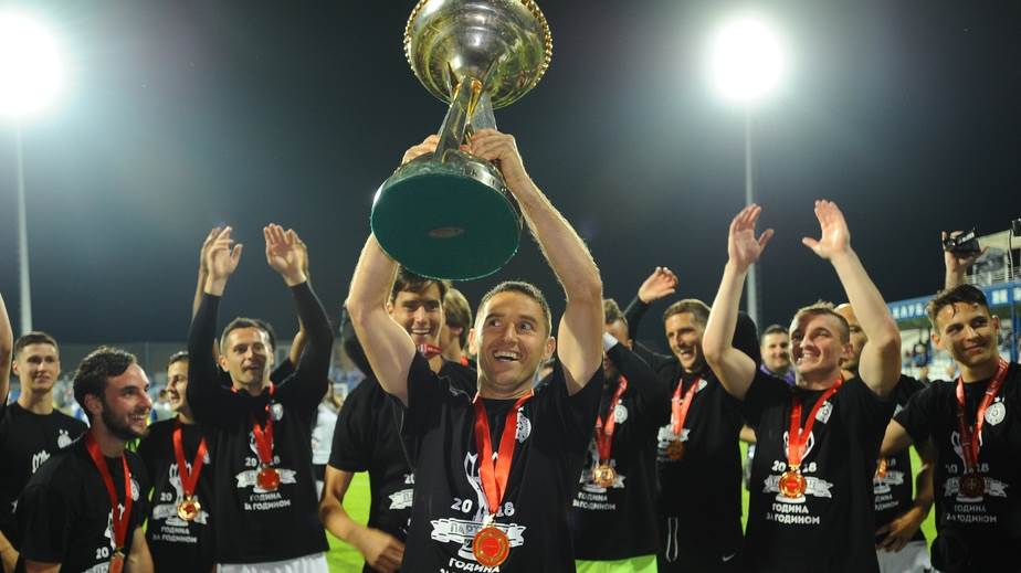 Miroslav Vulićević FK Partizan kraj sezone 