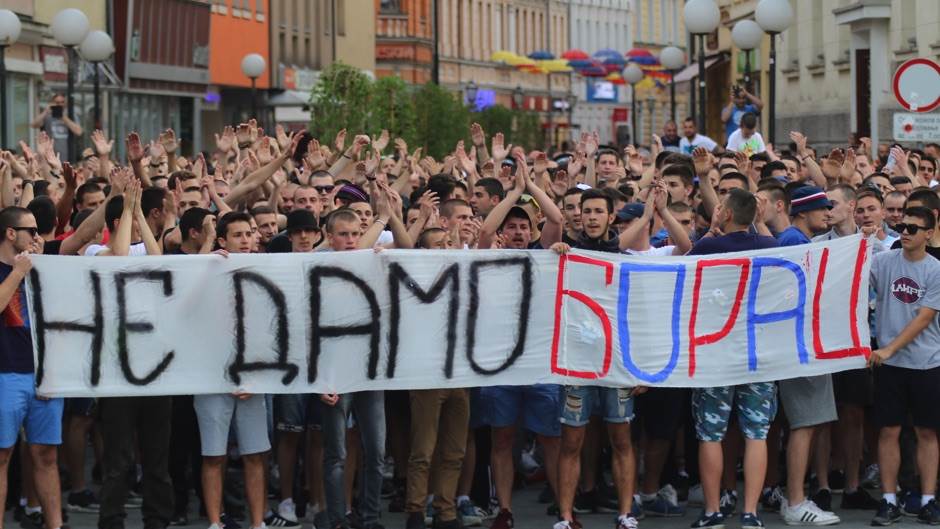  Banjaluka: Navijači Borca traže ostavku uprave 