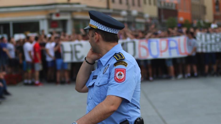  Lesinari - otkazan protest protiv uprave FK Borac 