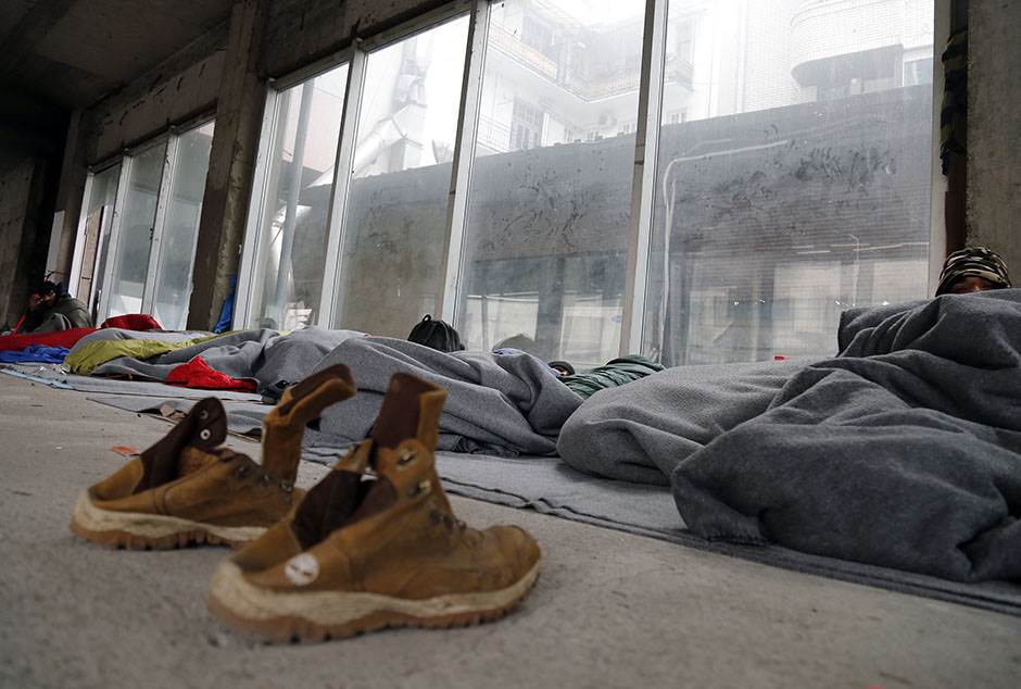  Austrija šalje šatore za 300 izbjeglica u BiH 