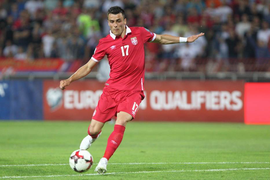  Filip Kostić: Neistina! Nisam napadnut 