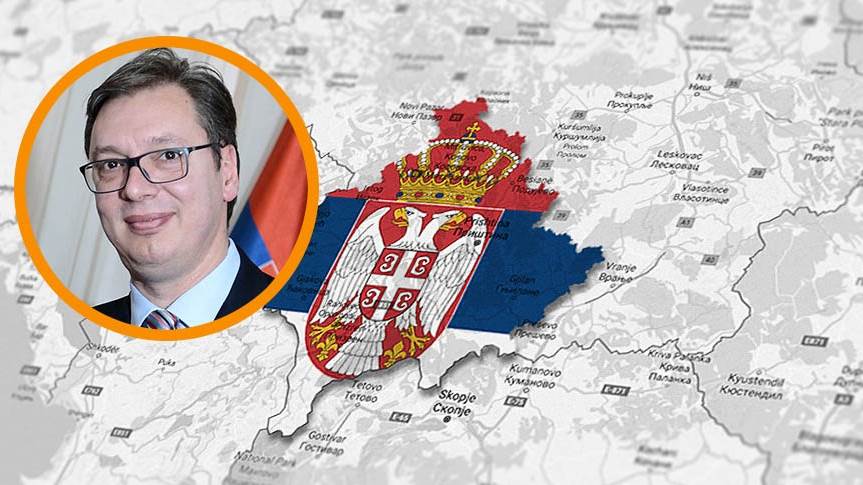  Aleksandar Vučić: Nema srećnog rešenja za Kosovo 