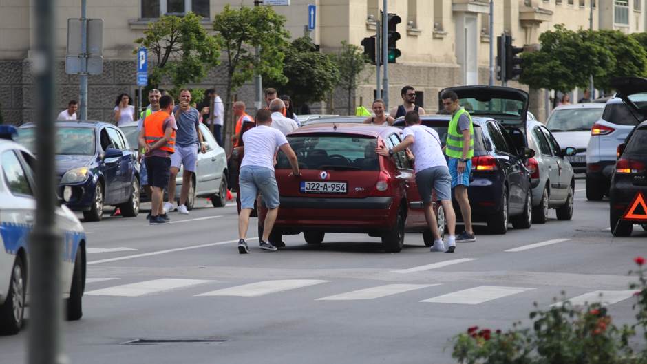  Blokade saobraćaja zbog skupog goriva u BiH 