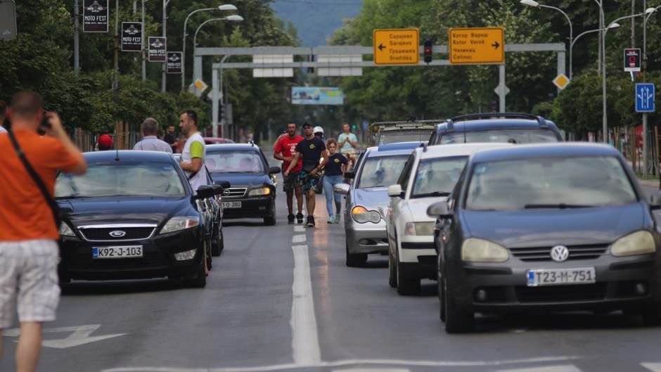  Banjaluka: Protest zbog cijena goriva foto 