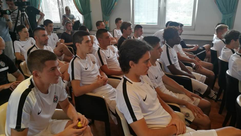  FK Partizan počeo pripreme za sezonu 2018 2019 