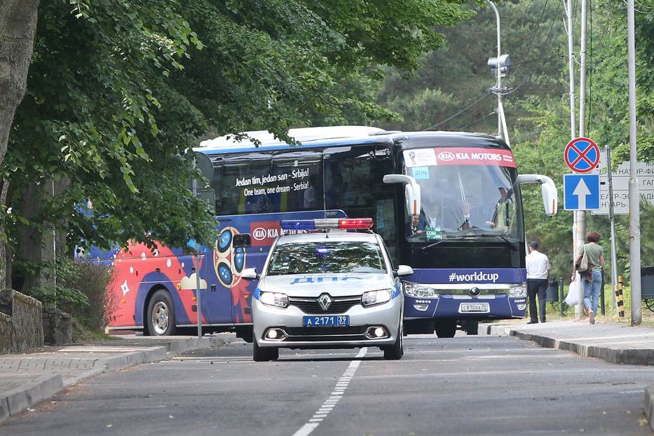  FOTO: "Orlovi" sleteli u svoju rusku bazu 