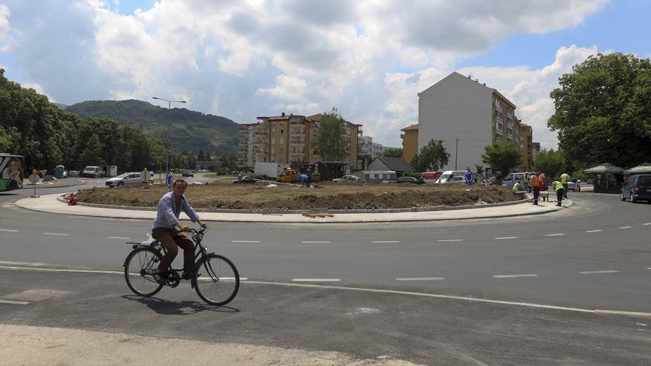 kružni tok, saobraćaj