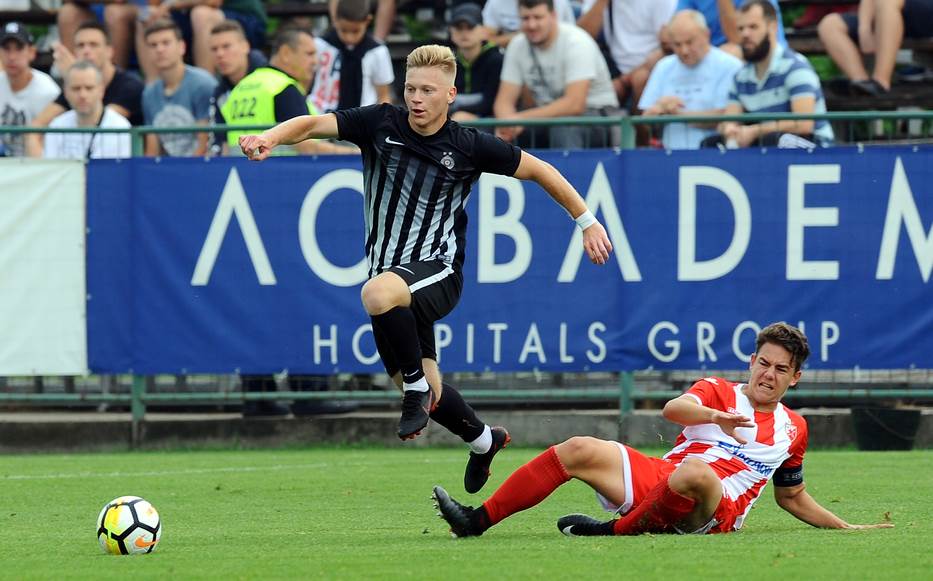  Omladinac FK Partizan Jovan Kokir igraće za Teleoptik 