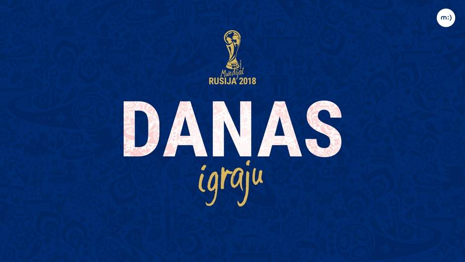  Mundijal 2018 osmina finala Španija Rusija, Danska Hrvatska 