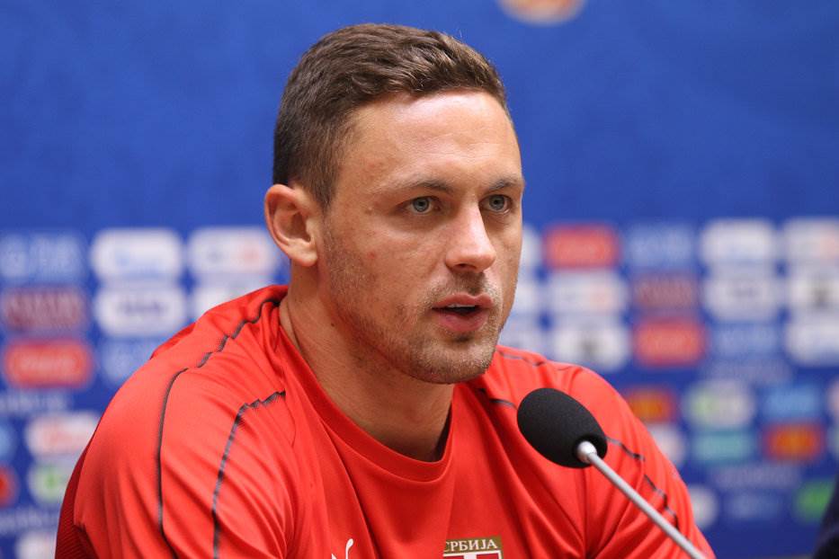  Nemanja Matić podrška za Nemanja Vidić 