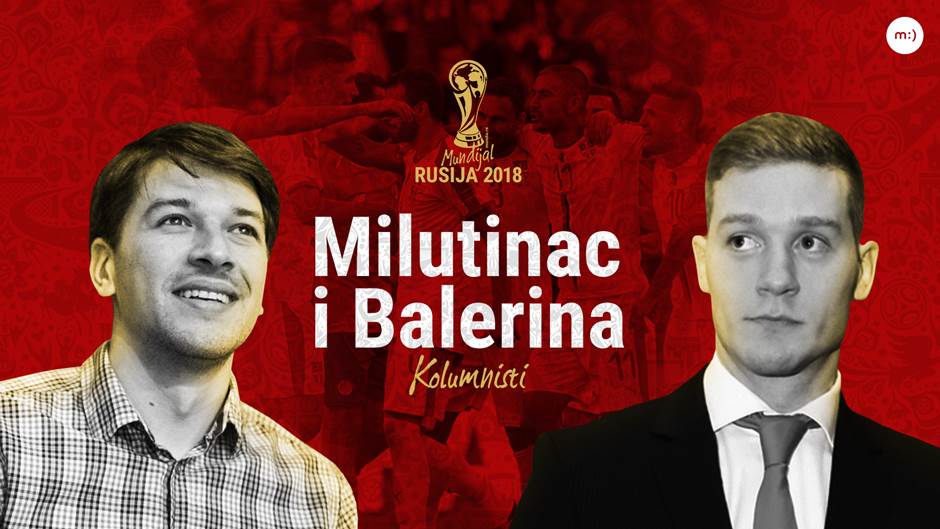  Viktor Savić i Aleksandar Radojičić, pišu za MONDO o aktuelnom Svetskom prvenstvu u fudbalu. 