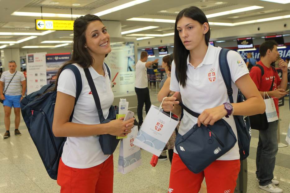  Ženska odbojkaška reprezentacija Srbije stigla u Japan Svjetsko prvenstvo 2018 