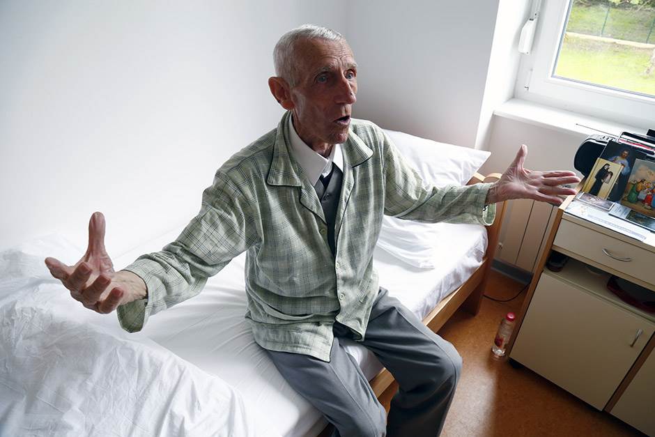 Ivo Božić, starački dom