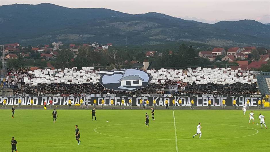  Partizan se miran vraća u Beograd 