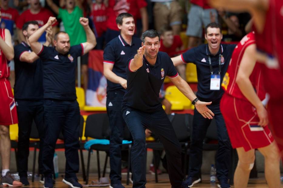  U-20 košarkaška reprezentacija Srbije Evropsko prvenstvo u košarci 
