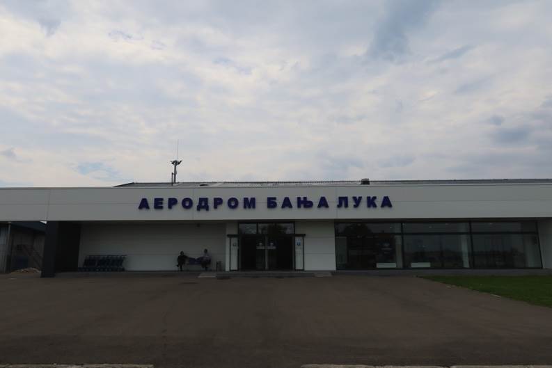  Aerodrom Banjaluka letovi 2019 