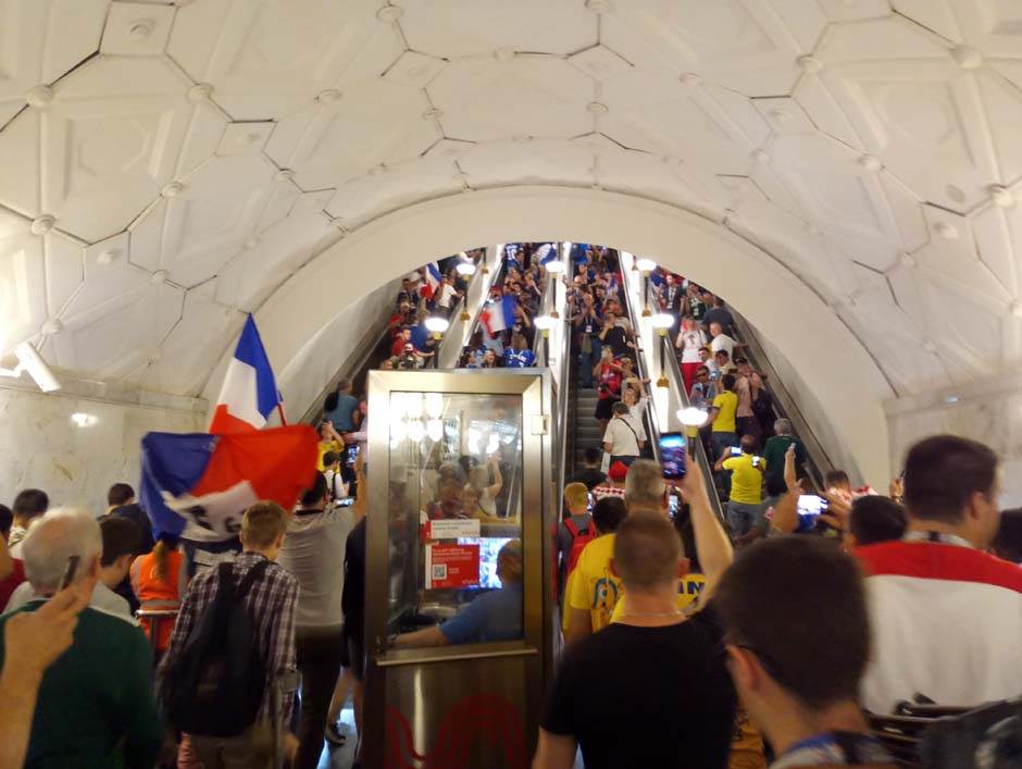  Hiljade stranaca došlo na Mundijal i još su u Rusiji 