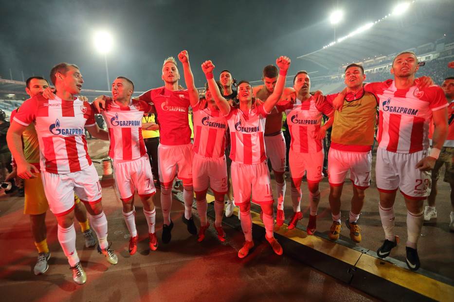  FK Crvena zvezda dres 2018/19 