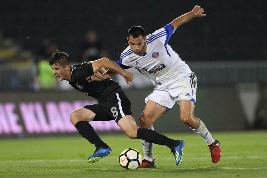  Armin Đerlek prvi gol za Partizan protiv Kolubare u Kupu Srbije 