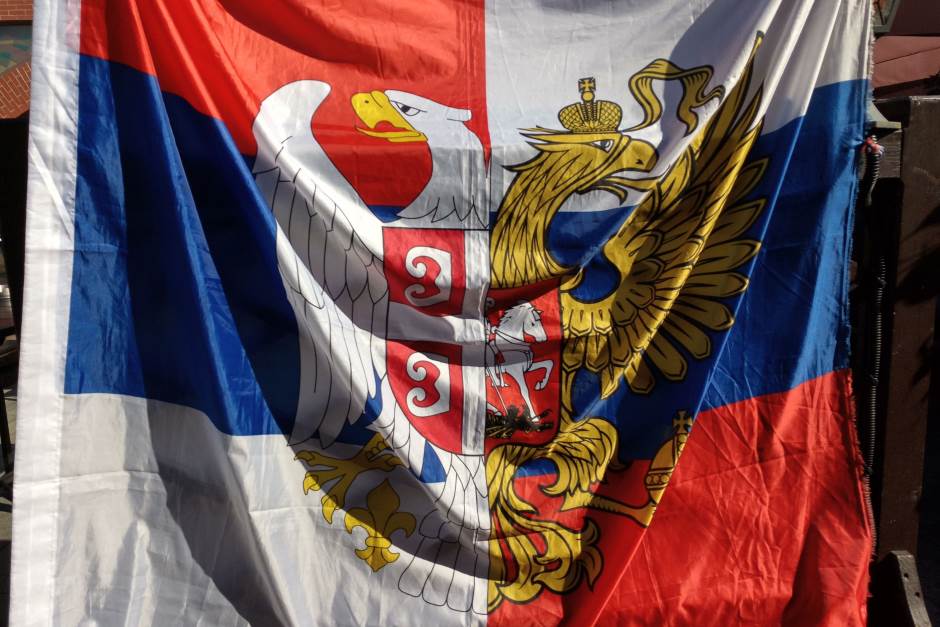  Srbija potpisuje za ulazak u "rusku" uniju 25. oktobra 