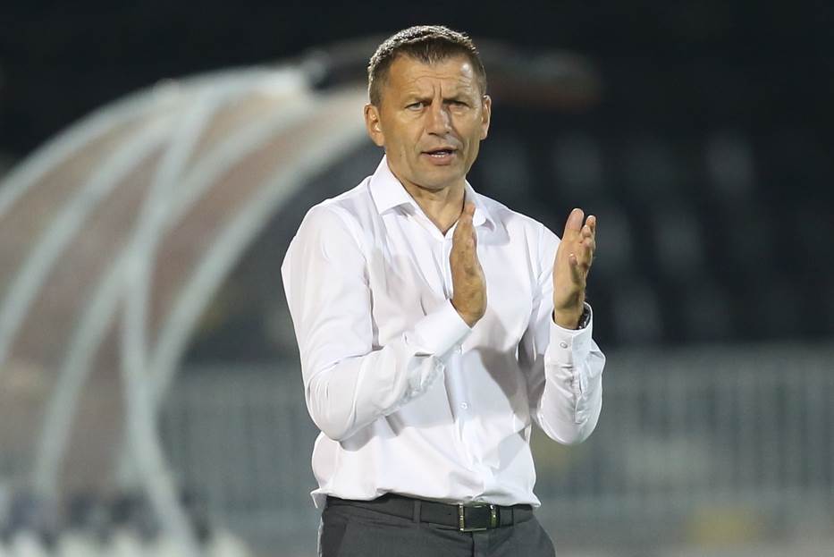  Trener FK Partizan Miroslav Đukić izjava poslije meča Trakai - Partizan 