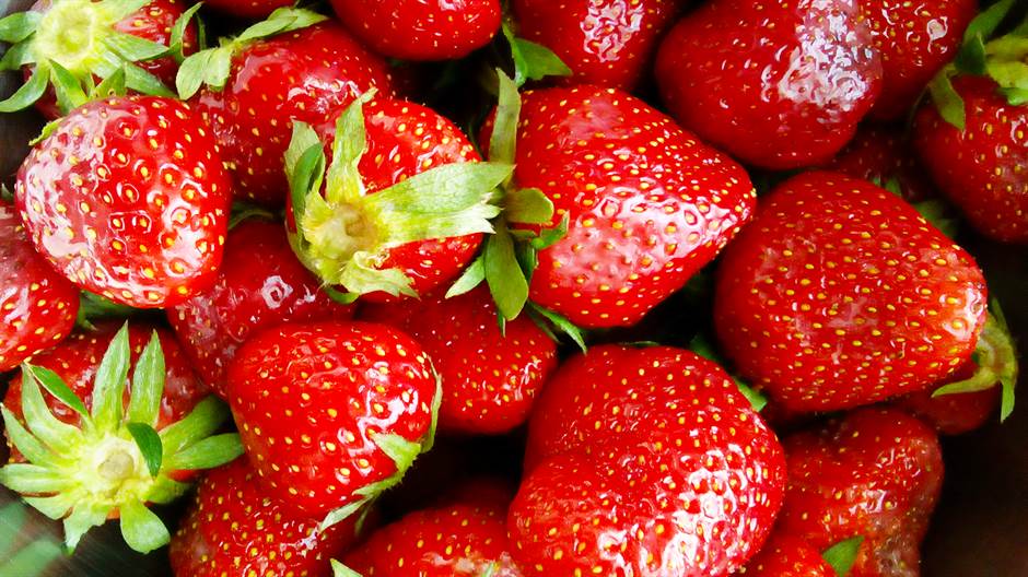  Zabranjen uvoz 2.560 kilograma jagoda iz Grčke 