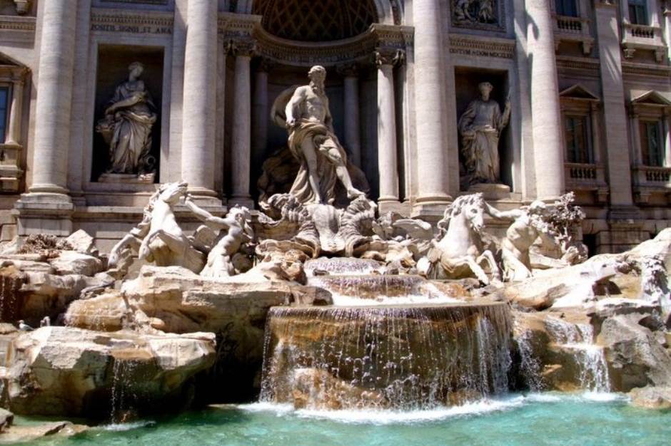  Gdje završi novac iz fontane di Trevi u Rimu 