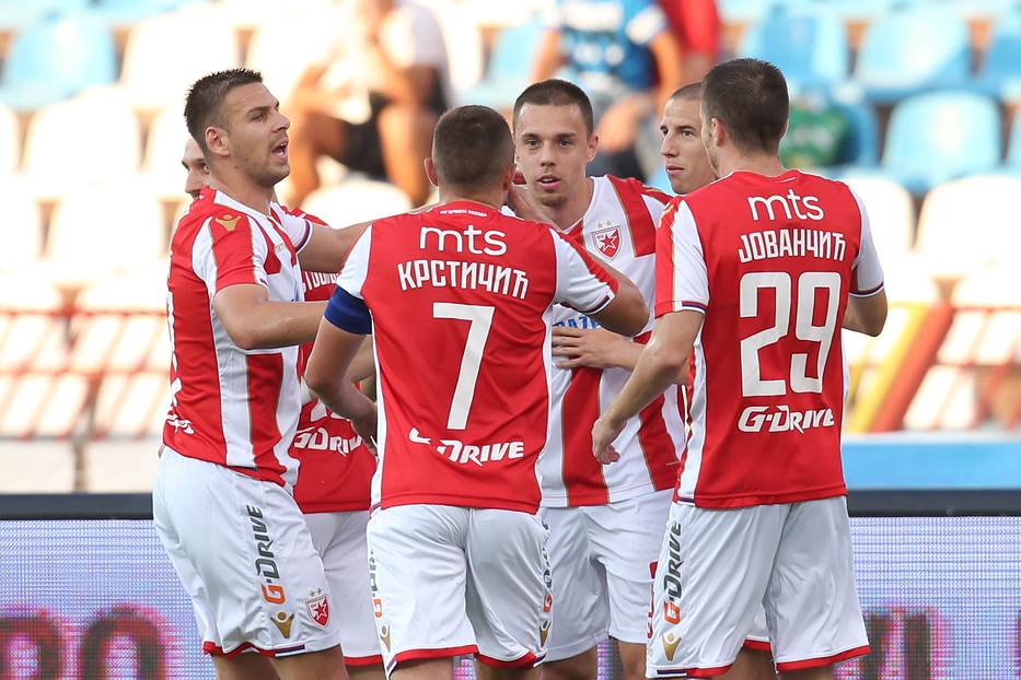 KRAJ: Crvena zvezda - Radnički Niš 2:0, Ben rešio pitanje pobednika (VIDEO)