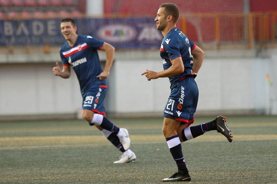  Veljko Simić Debi i gol FK Crvena zvezda 