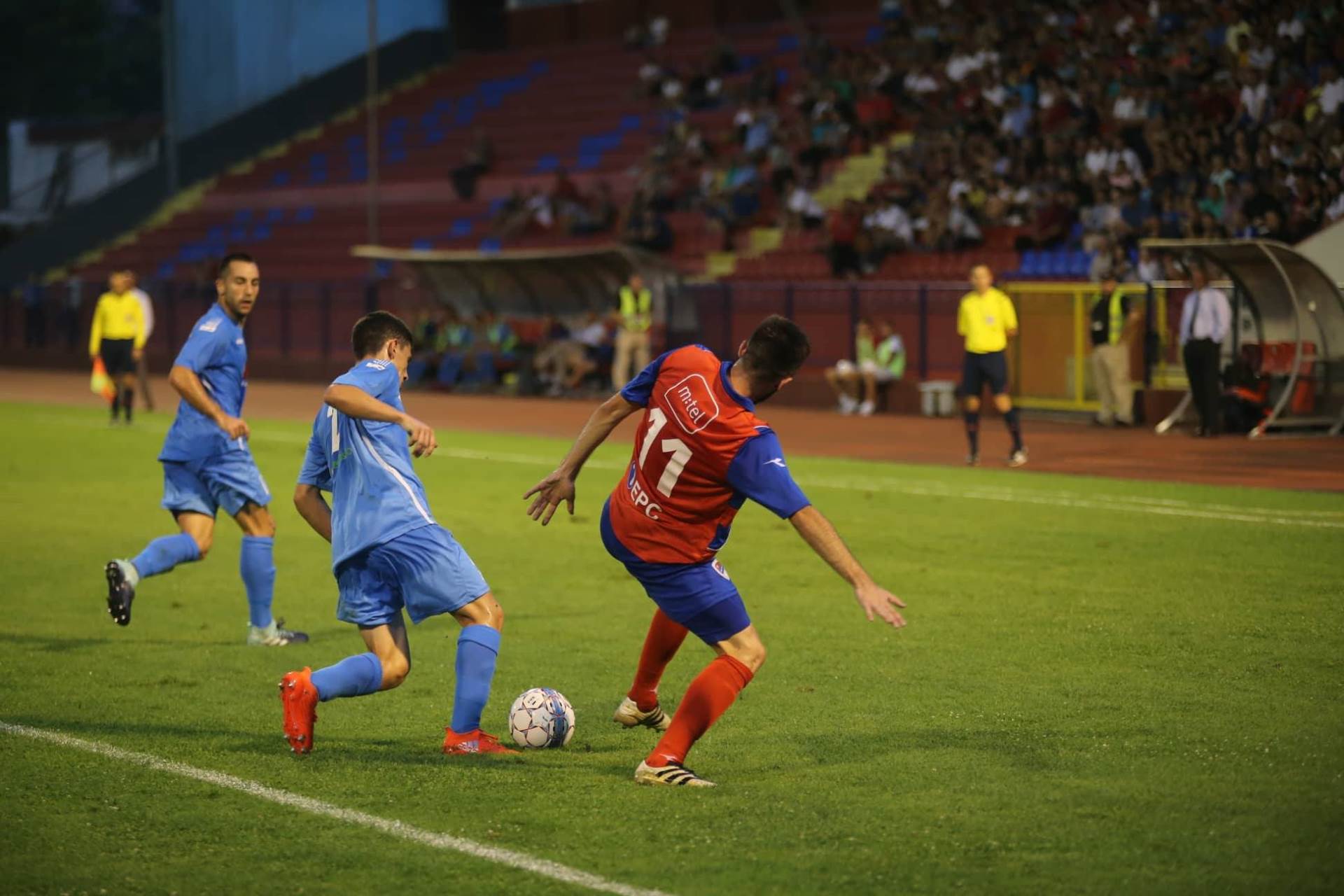 Detalj sa meča Borac - Željezničar 1:0 Detalj sa meča Borac - Željezničar 1:0