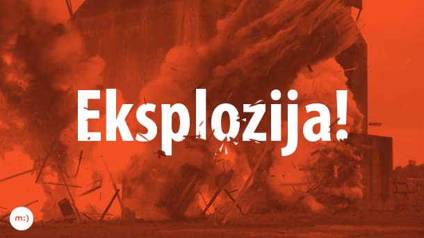  Eksplozija u Kotor Varoši, nema povrijeđenih 