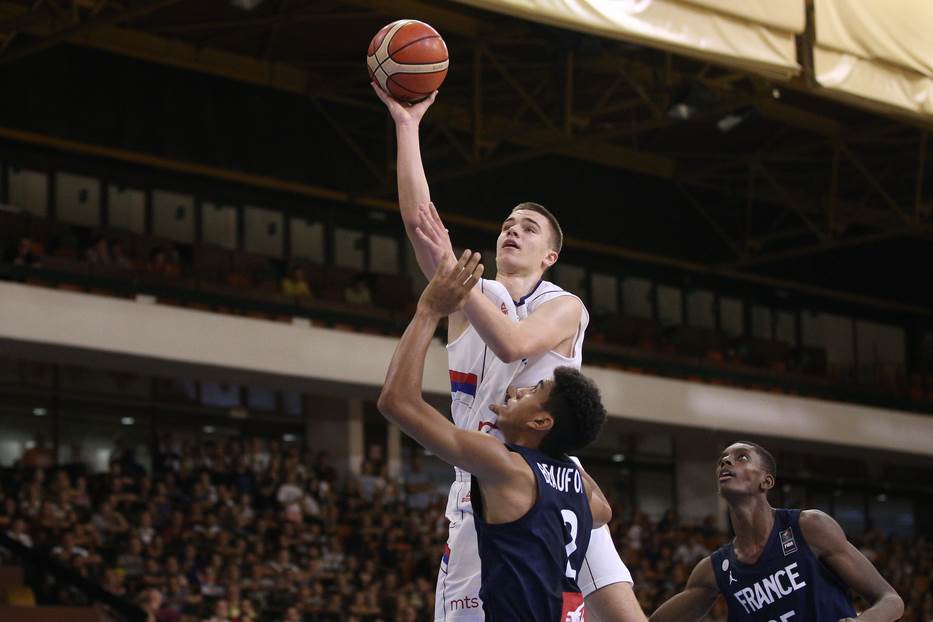  Srbija Francuska 71:78 Eurobasket kadeti 