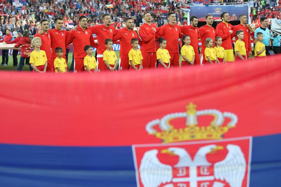  FIFA lista Srbija na 29. mjestu završava 2018. godinu 