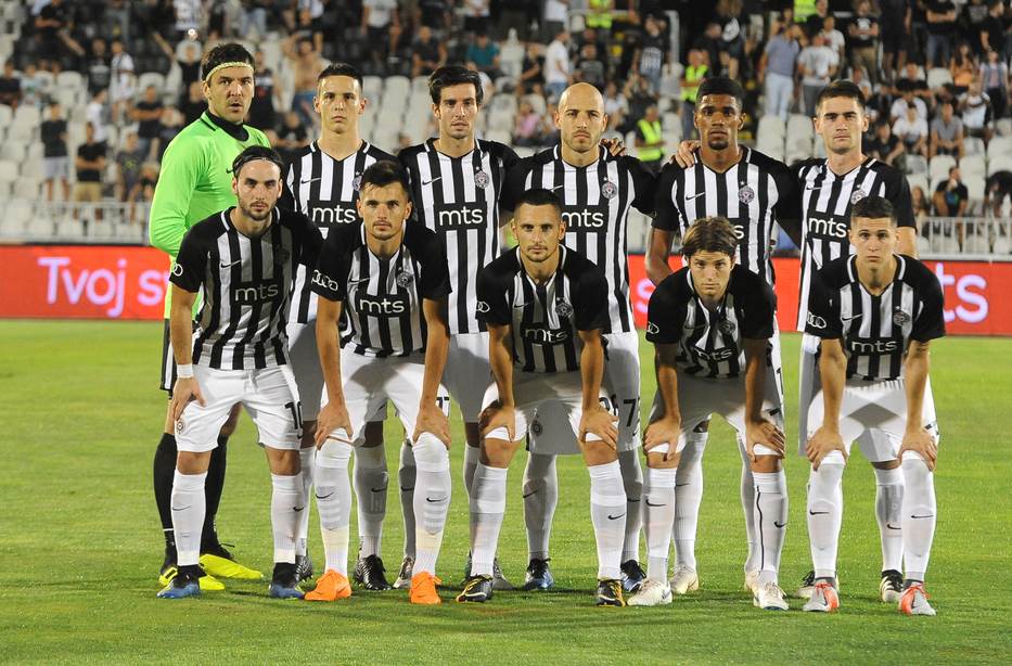  Sastav FK Partizan za Bešiktaš 