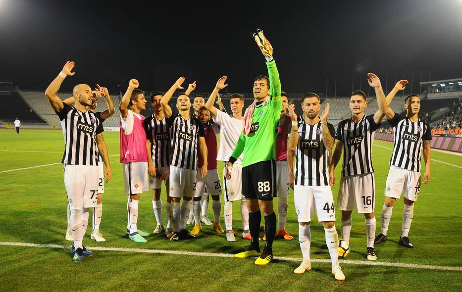  FK Partizan devetu jesen u Ligi Evrope 