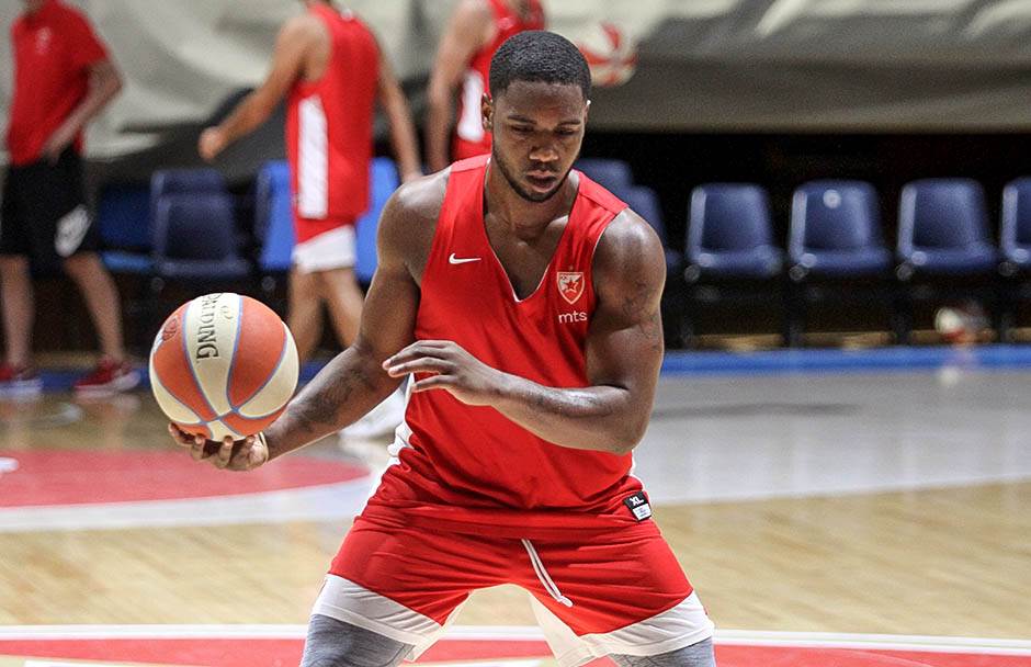 kk crvena zvezda, trening, džo regland