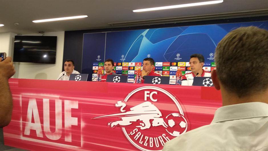  Milojević: Htjeli smo da budemo ovdje - i evo nas! 